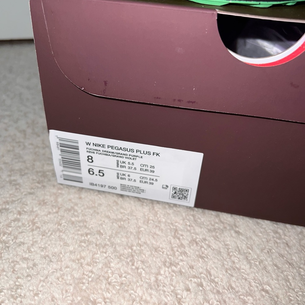 NEW Nike Pegasus Plus Sneakers Faith Kipyegon - Picture 2 of 6